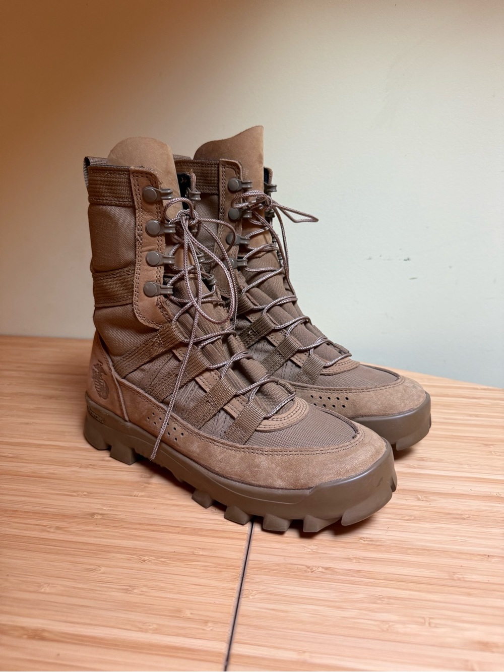 Danner Tropical USMC EGA Coyote Hot Boots Men's Size 6